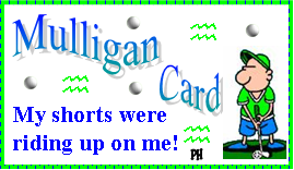 Mulligan Golf | Make Golf Fun