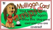 Mulligan Golf-Dog Theme-Individual 3