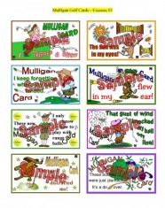 Mulligan Golf Cards Excuses #3