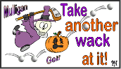 halloween golf cards for free