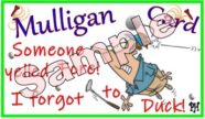 Individual Mulligan Golf Excuses 5F–                                     Someone Yelled Fore and I Forgot to Duck!