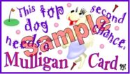 Mulligan Golf-Dog Theme-Individual 1