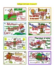 Individual Mulligan Golf Excuse 7D-My Dog Peed On My Clubs! Individual Mulligan Golf Excuse 7D-My Dog Peed On My Clubs!